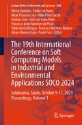 Cover: The 19th International Conference on Soft Computing Models in Industrial and Environmental Applications SOCO 2024 - Springer