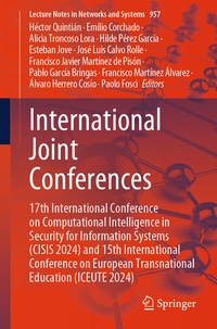 Abbildung von: International Joint Conferences - Springer