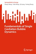 Cover: Fundamentals of Single Cavitation Bubble Dynamics - Springer