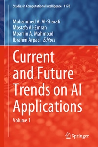Enlarge image Cover: Current and Future Trends on AI Applications - Springer