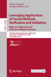 Abbildung von: Leveraging Applications of Formal Methods, Verification and Validation. Rigorous Engineering of Collective Adaptive Systems - Springer