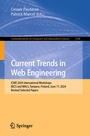 Cover: Current Trends in Web Engineering - Springer