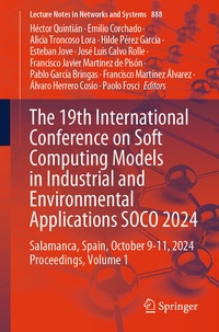 Enlarge image Cover: The 19th International Conference on Soft Computing Models in Industrial and Environmental Applications SOCO 2024 - Springer