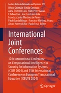 Cover: International Joint Conferences - Springer