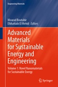 Cover: Advanced Materials for Sustainable Energy and Engineering - Springer
