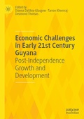 Cover: Economic Challenges in Early 21st Century Guyana - Palgrave Macmillan