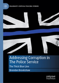 Abbildung von: Addressing Corruption in The Police Service - Palgrave Macmillan