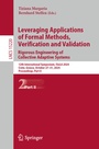 Cover: Leveraging Applications of Formal Methods, Verification and Validation. Rigorous Engineering of Collective Adaptive Systems - Springer
