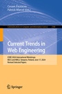 Cover: Current Trends in Web Engineering - Springer