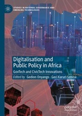 Cover: Digitalisation and Public Policy in Africa - Palgrave Macmillan