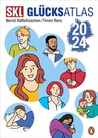 Bild vergrößern Bild: SKL Glücksatlas 2024 - Penguin Verlag