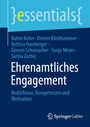 Cover: Ehrenamtliches Engagement - Springer Gabler