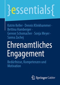 Abbildung von: Ehrenamtliches Engagement - Springer Gabler