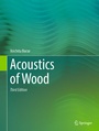 Cover: Acoustics of Wood - Springer