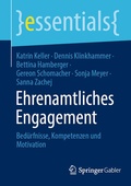 Cover: Ehrenamtliches Engagement - Springer Gabler