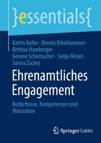 Enlarge image Cover: Ehrenamtliches Engagement - Springer Gabler