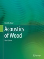 Cover: Acoustics of Wood - Springer