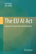 Cover: The EU AI Act - Springer