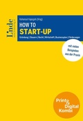Cover: How to Start-up (Kombi Print&digital) - Linde