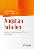 Abbildung von: Angst an Schulen - Springer