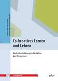 Cover: Co-kreatives Lernen und Lehren - wbv Media