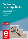 Bild: Controlling in der Apotheke - Avoxa - Mediengruppe Deutscher Apotheker
