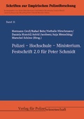 Cover: Polizei - Hochschule - Ministerium - Verlag f&uuml;r Polizeiwissenschaft