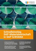Cover: Schnelleinstieg SAP-Materialwirtschaft in SAP S/4HANA - Espresso Tutorials