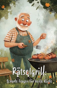 Abbildung von: Rätselgrill: Scharfe Fragen für heiße Köpfe - Ultimatives Rätselbuch für echte Grillmeister! - Papierfresserchens MTM-Verlag - Herzsprung-Verlag