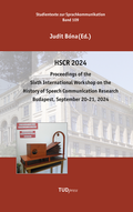 Cover: HSCR 2024 - TUDpress