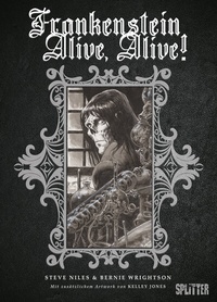 Abbildung von: Frankenstein Alive, Alive! - Splitter-Verlag