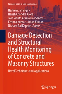 Enlarge image Cover: Damage Detection and Structural Health Monitoring of Concrete and Masonry Structures - Springer