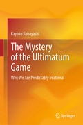 Bild: The Mystery of the Ultimatum Game - Springer