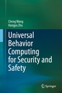 Cover: Universal Behavior Computing for Security and Safety - Springer