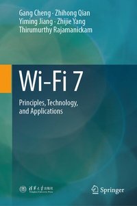 Enlarge image Cover: Wi-Fi 7 - Springer
