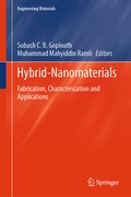 Cover: Hybrid-Nanomaterials - Springer