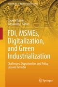 Cover: FDI, MSMEs, Digitalization, and Green Industrialization - Springer