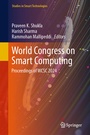 Cover: World Congress on Smart Computing - Springer