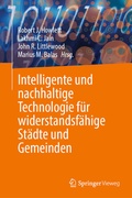 Cover: Intelligente und nachhaltige Technologie f&uuml;r widerstandsf&auml;hige St&auml;dte und Gemeinden - Springer
