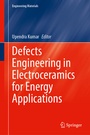Cover: Defects Engineering in Electroceramics for Energy Applications - Springer