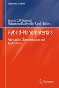 Cover: Hybrid-Nanomaterials - Springer