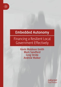 Enlarge image Cover: Embedded Autonomy - Palgrave Macmillan