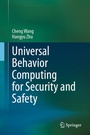 Cover: Universal Behavior Computing for Security and Safety - Springer