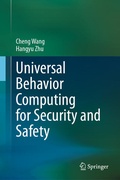 Cover: Universal Behavior Computing for Security and Safety - Springer
