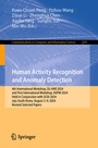 Cover: Human Activity Recognition and Anomaly Detection - Springer
