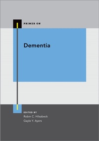 Abbildung von: Dementia - OUP eBook