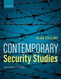 Cover: Contemporary Security Studies - Oxford University Press