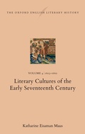 Cover: The Oxford English Literary History - Oxford University Press
