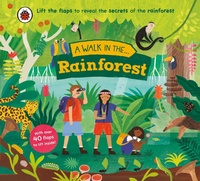 Enlarge image Cover: A Walk in the Rainforest - Ladybird