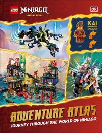Abbildung von: LEGO Ninjago Dragons Rising Adventure Atlas - DK Children